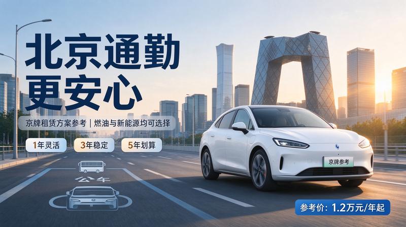 京牌租赁与转让对比